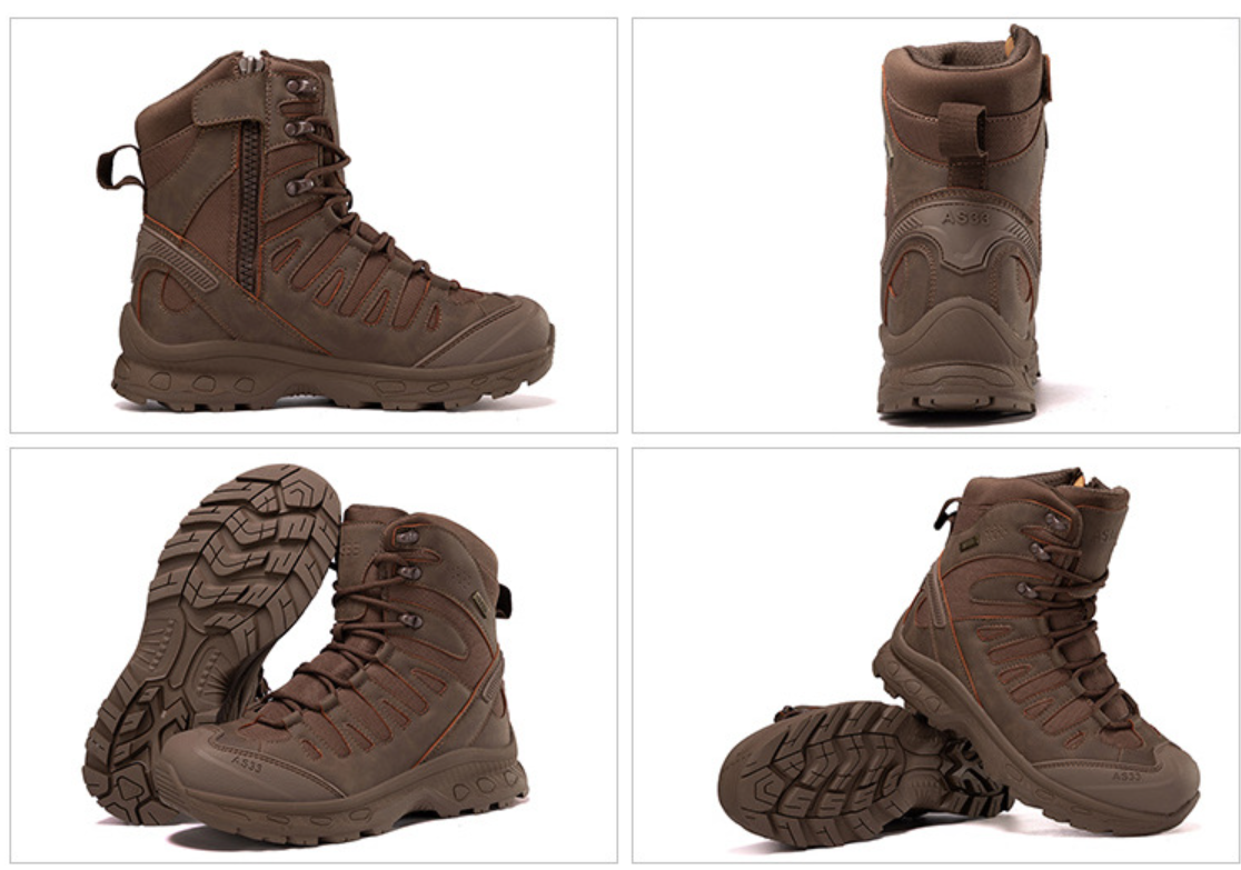 DFB926  AS33 Hiking climbing tactical boots
