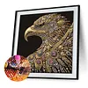 Kits sp&eacute;ciaux de peinture en diamant en forme d&rsquo;aigle en forme de per&ccedil;age partiel DIY pour adultes d&eacute;butants d&eacute;coration int&eacute;rieure peintures de diaman