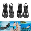 Snorkel Fins Swimming Flippers Adjustable Buckles for Snorkeling Diving Swimming