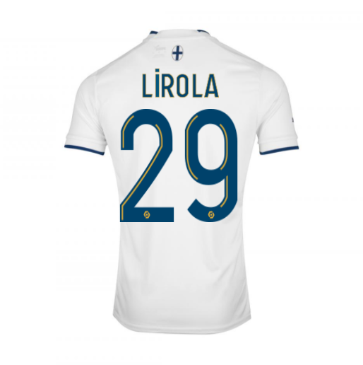 Olympique Marseille Pol Lirola 29 Home Trikot 2022-2023