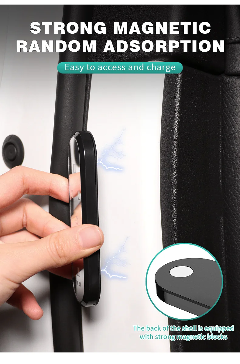 Car door LED door opening light