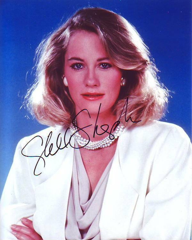 Cybill shepherd signed autographed moonlighting maddie hayes Photo Poster painting