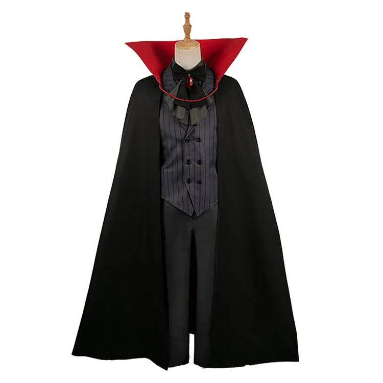 Anime Oshi No Ko Hoshino Aquamarine Black Vampire Outfits Cosplay Costume Halloween Carnival Suit
