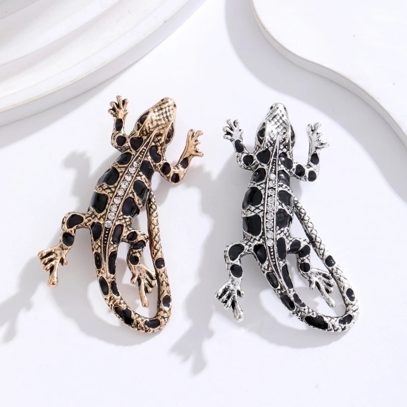 Casual Minimalist Human Animal Cello Alloy Inlay Rhinestones Unisex Brooches