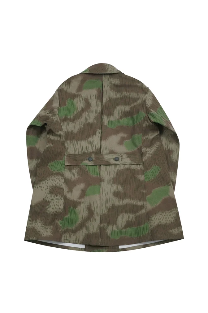   Wehrmacht German Marsh Sumpfsmuster 44 with Splinter Color Camo Gebirgsj&auml;ger Mountain Trooper Wind Jacket II German-Uniform