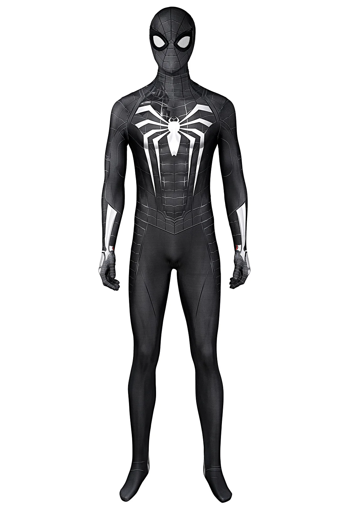 Spider-Man in Marvel's Spider Man Miles Morales Jumpsuit Costume