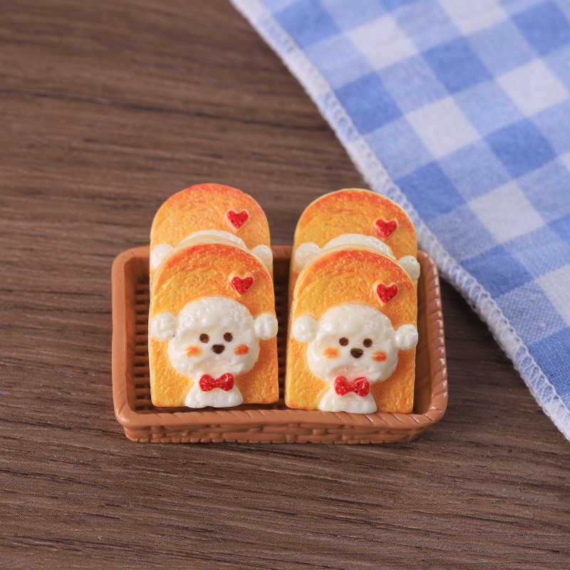 Mini Puppy Toast DIY Charm