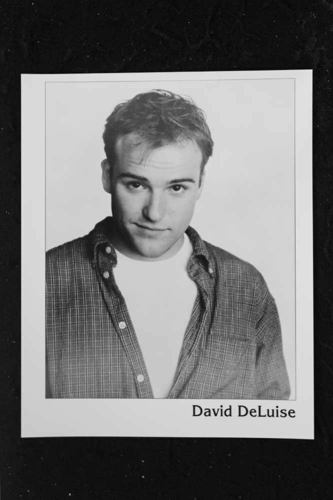 David Deluise - 8x10 Headshot Photo Poster painting - Wizards of Waverly Place