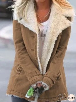 Relaxed and Timeless winter Coat