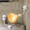 🔥Douille de lampe de salle de bain haute puissance avec interrupteur