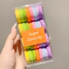 32PCS Colorful Elastic Ponytail Hair Bands