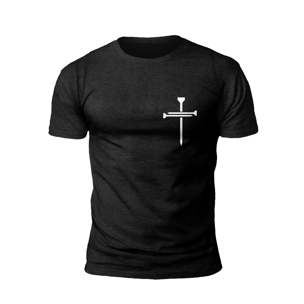 Minimalist Cross T-Shirt