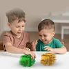 Dinosaur Face-Changing Parent-Child Interactive Duel Educational Toys, Plastic Dinosaur Theme Toys, Party Decorations/Supplies/Gifts