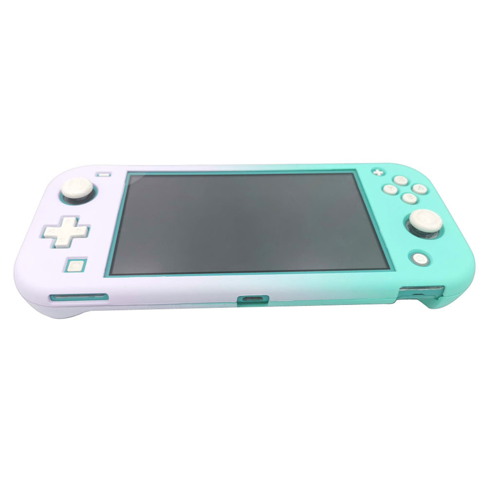 

PC Gradient Game Console Protective Case for Switch Lite Cover Guard Shell, Blue, 501 Original