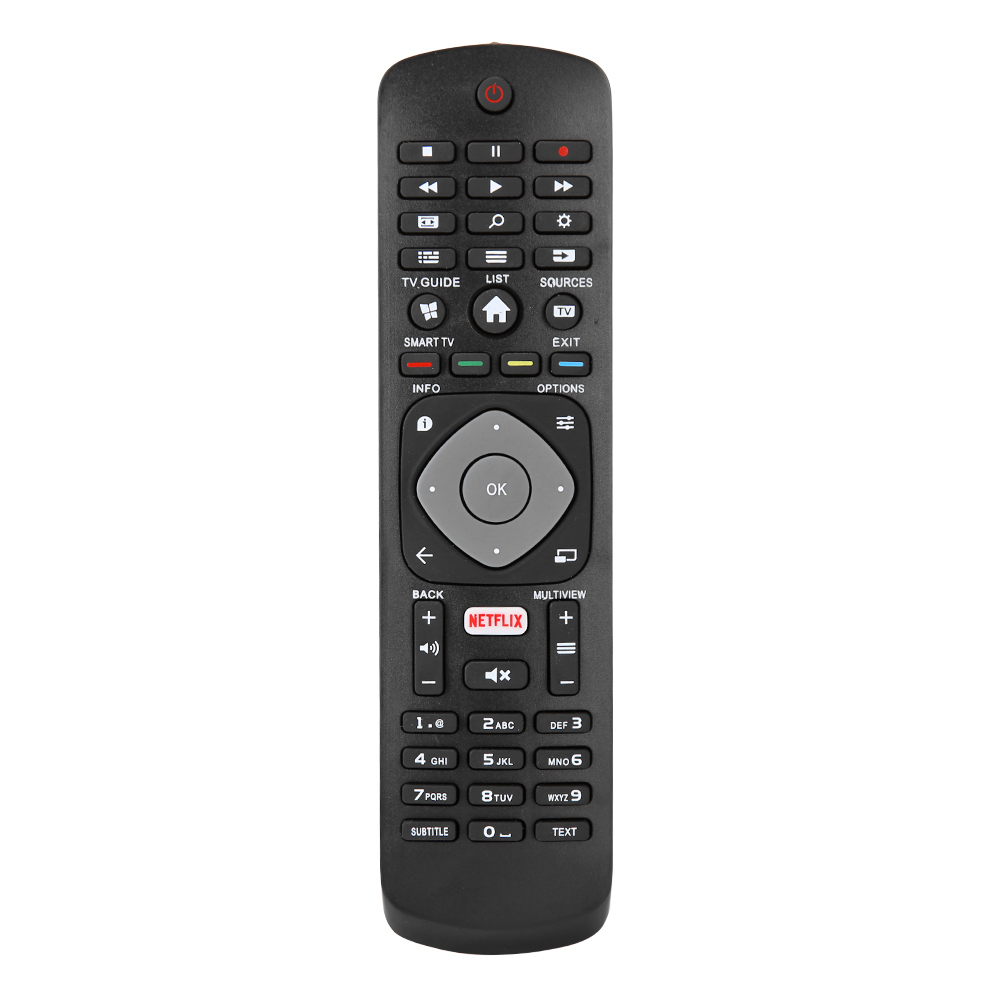 

Replacement Remote Control for PHILIPS TV with NETFLIX APP HOF16H303GPD24, 501 Original