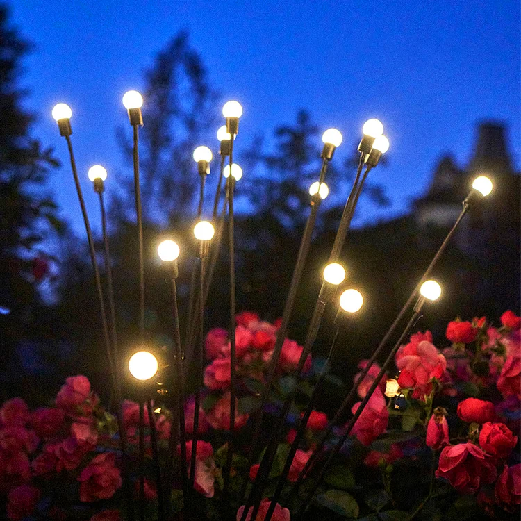 Solar Garden Lights - Starburst Swaying Light