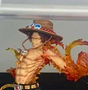 1/6 Scale Portgas D. Ace Bust Statue with LED - ONE PIECE Resin Statue - Monkey·D Studios
