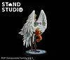 POP Scale Donquixote Pirates 003 Monet - ONE PIECE Resin Statue - STAND Studios [In Stock]