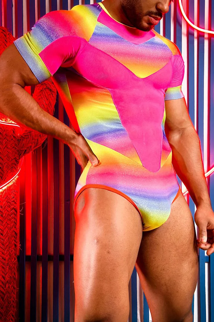 RAINBOW MESH BODY