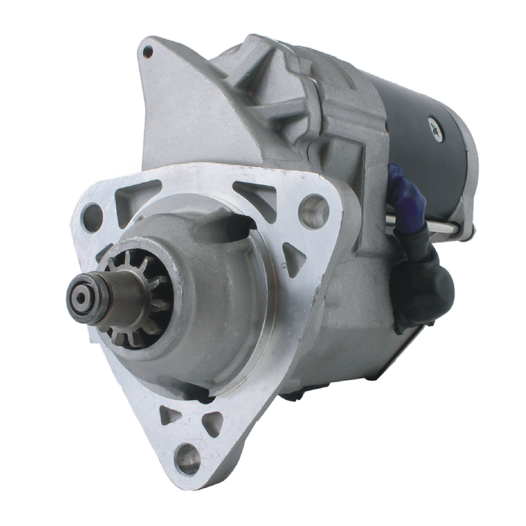STG51251 Starter for JOHN DEERE Combine S680 Hillmaster 6-1250 Diesel RE525468  RE533091  RE536498  RE539584  SE501874  SE502678  428000-5530