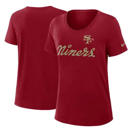 Women's San Francisco 49ers Rivalries Collection T-Shirt N40E