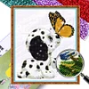 Dog - 9CT Partial Beaded Cross Stitch Kit(31x36cm)