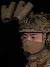GPNVG 18 Night Vision Goggle Dummy  Helmet Binocular Model for Fans