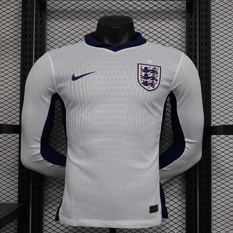 2024/25 England home players long sleeves