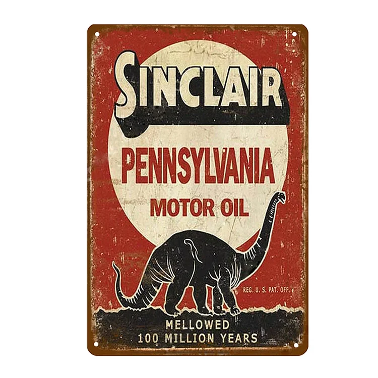 Word Dinosaur - Vintage Tin Signs/Wooden Signs - 8*12Inch/12*16Inch