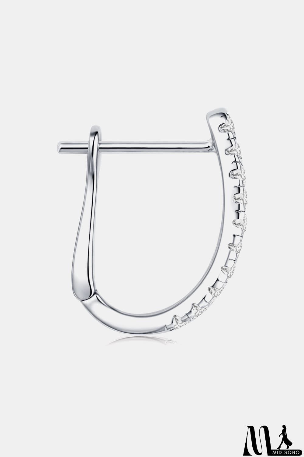 MidiSono - Moissanite 925 Sterling Silver Earrings