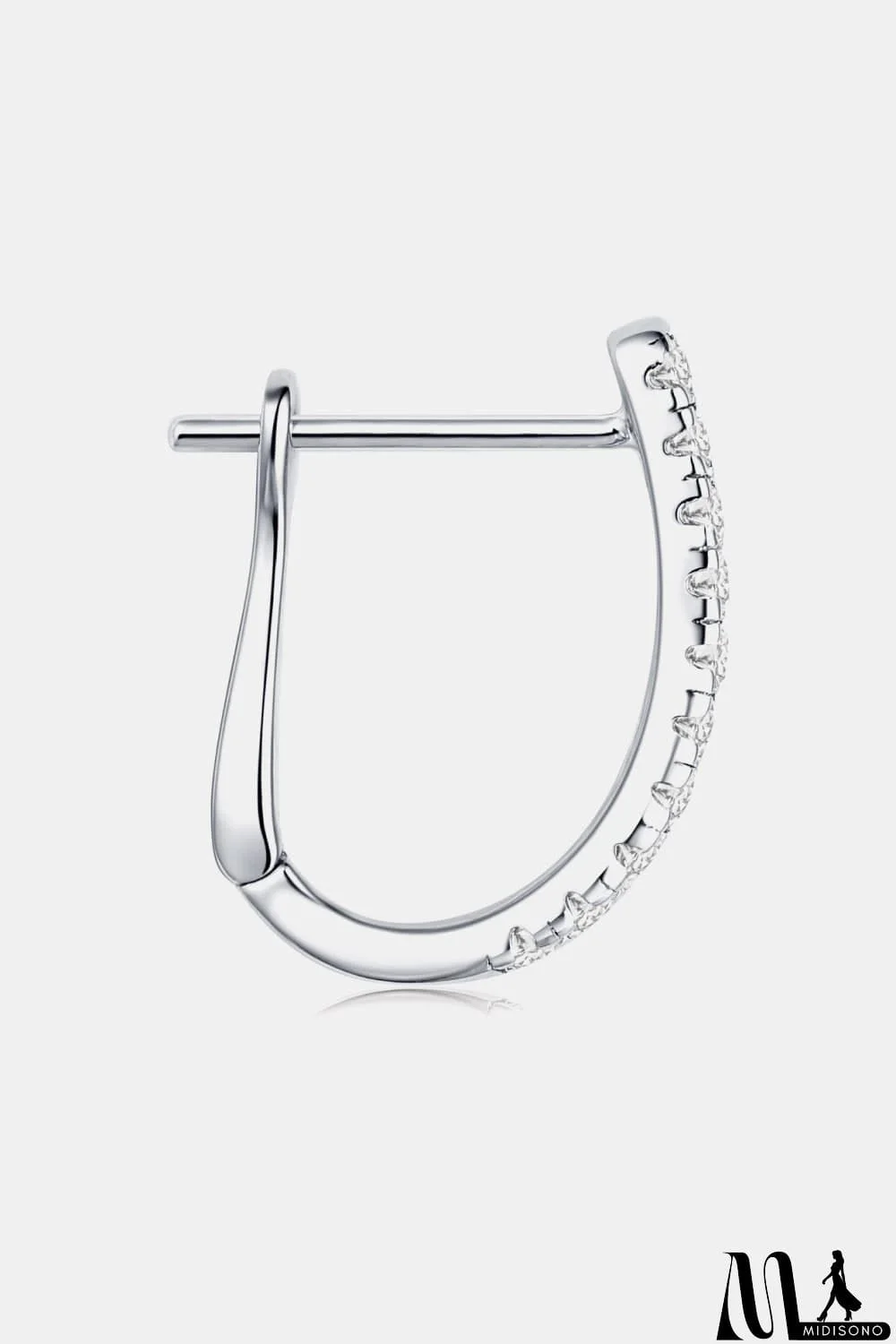 MidiSono - Moissanite 925 Sterling Silver Earrings