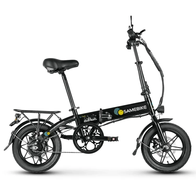 SAMEBIKE YINYU14 14" 36V 7.8Ah Battery  350W Motor Max Speed 30KM/H Portable Foldable Commuter Electric Bike