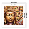 Buddha-11CT Stamped Cross Stitch 40*40cm tapestrymarket