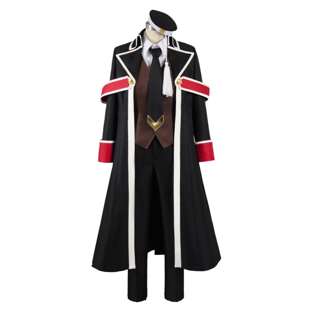 The Royal Tutor Heine Wittgenstein Uniform Cosplay Costume