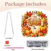 Welcome Falls DIY Acrylic 5D Crystal Diamond Gem Art Hanging Ornament