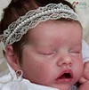 17inch Lyra Truly Reborn Baby Girl Doll - RBBI-Myrebornbabydoll&reg; Myrebornbabydoll&reg;
