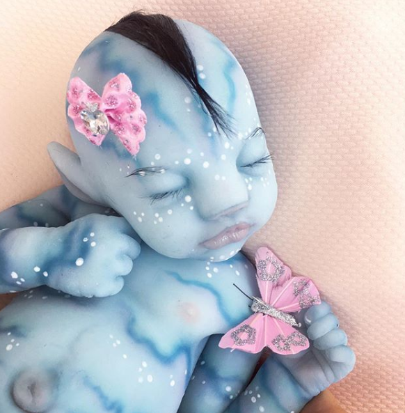 avatar baby reborn doll