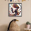Black Woman - Crystal Rhinestone Diamond Painting