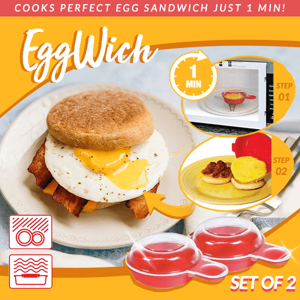EggWich Microwave Egg Cooker