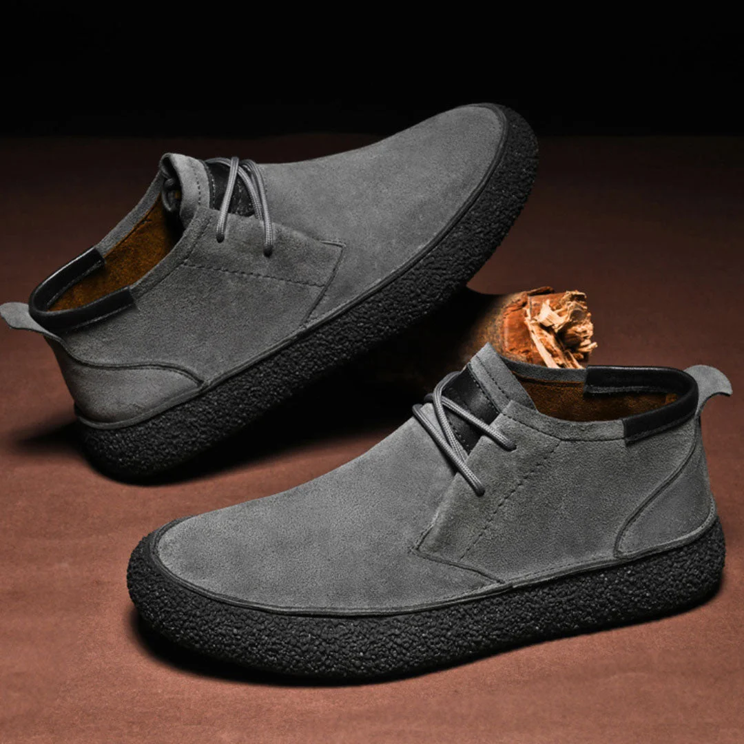 Aurello Suede Sneakers