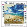 Beach - Full Round Drill Diamond Painting