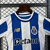 2025/2026 Porto Home Football Shirt 1:1 Thai Quality Kids Size