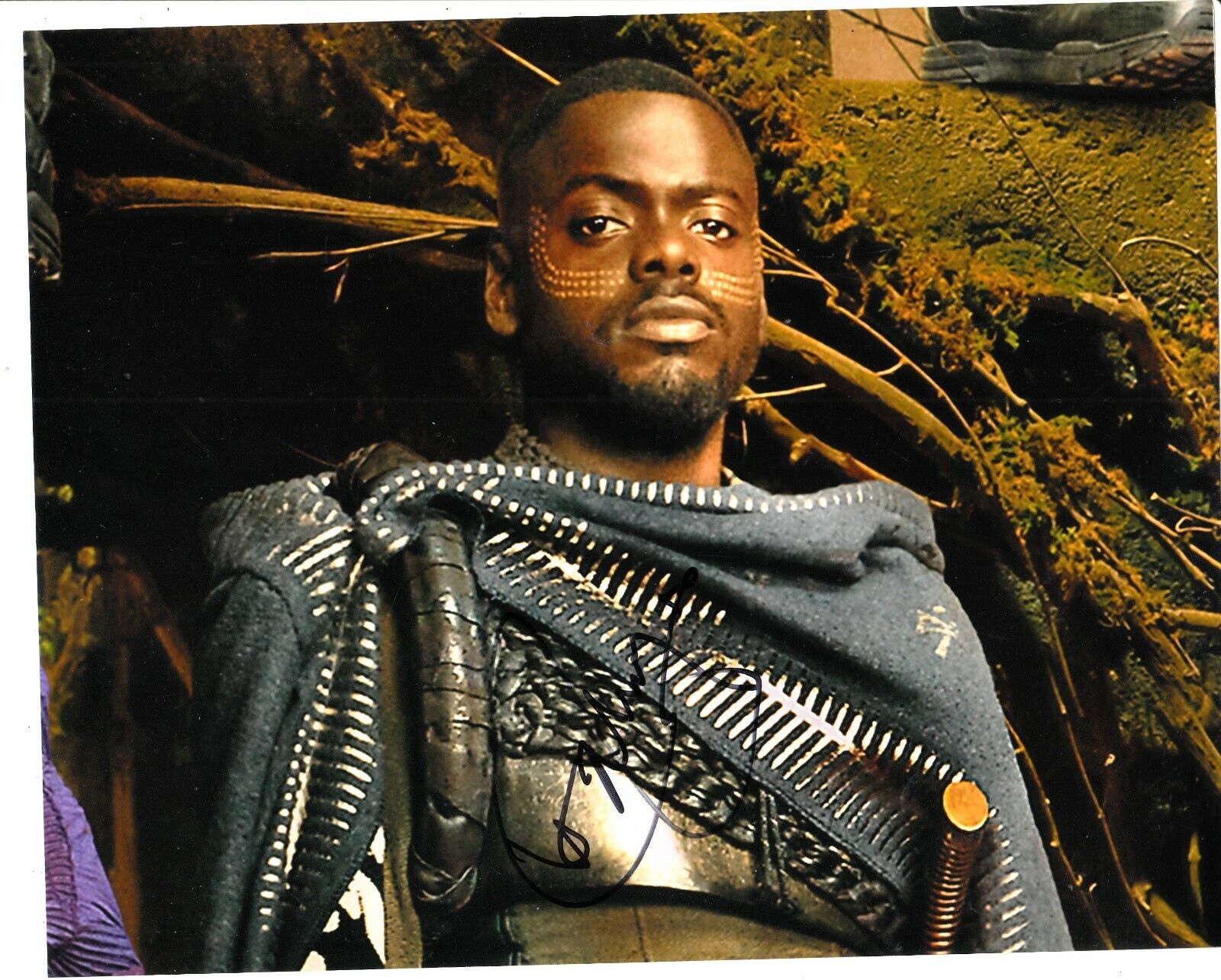 DANIEL KALUUYA SIGNED BLACK PANTHER Photo Poster painting UACC REG 242