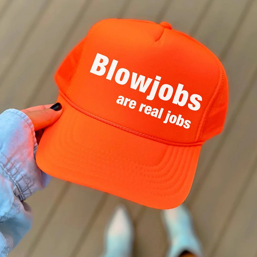 Funny Inappropriate Trucker Hat