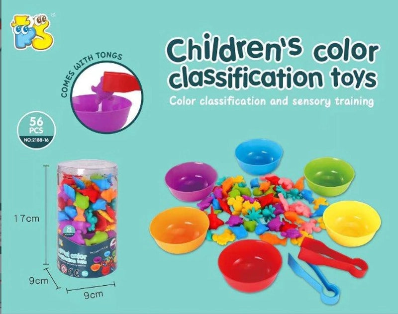Cute Solid Color Children’s Classification Cognitive Early Education Toys