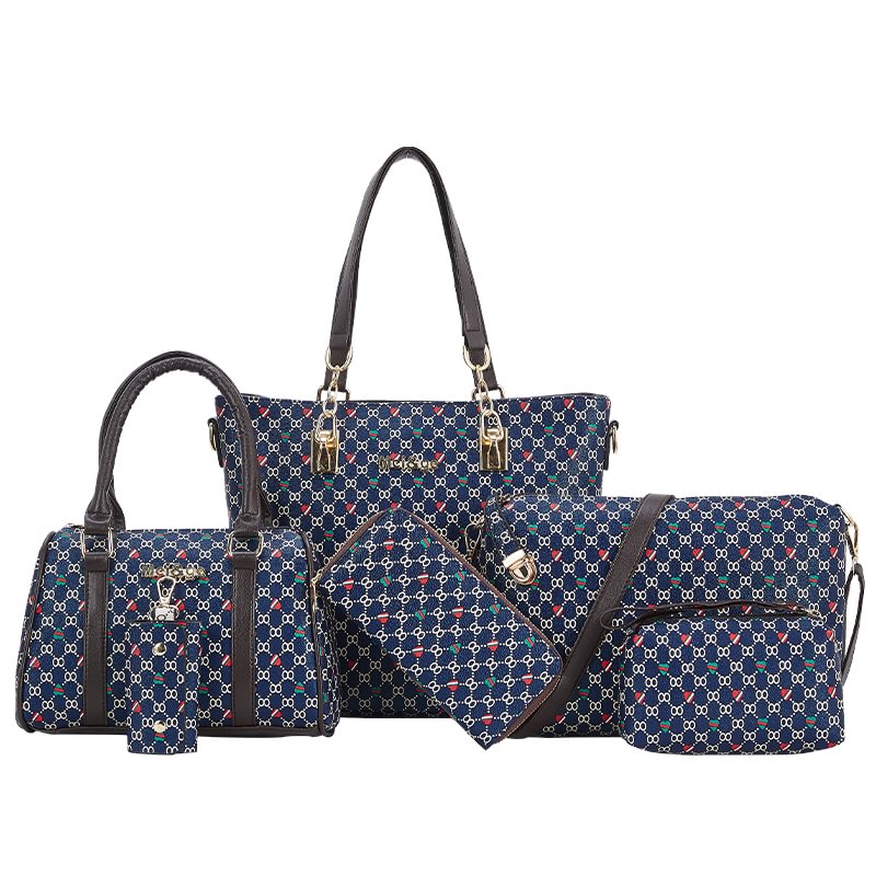 Tote Bags Set 6pcs