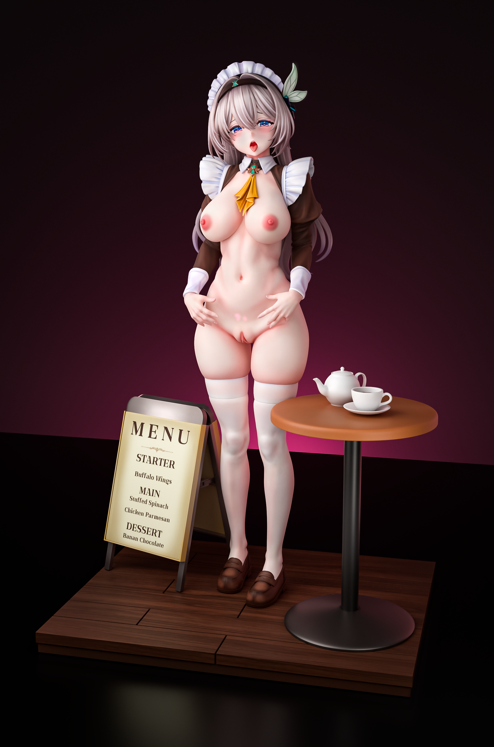 Genius Bee Studio - Firefly Maid Honkai: Star Rail 1/6 Scale Statue(GK)-