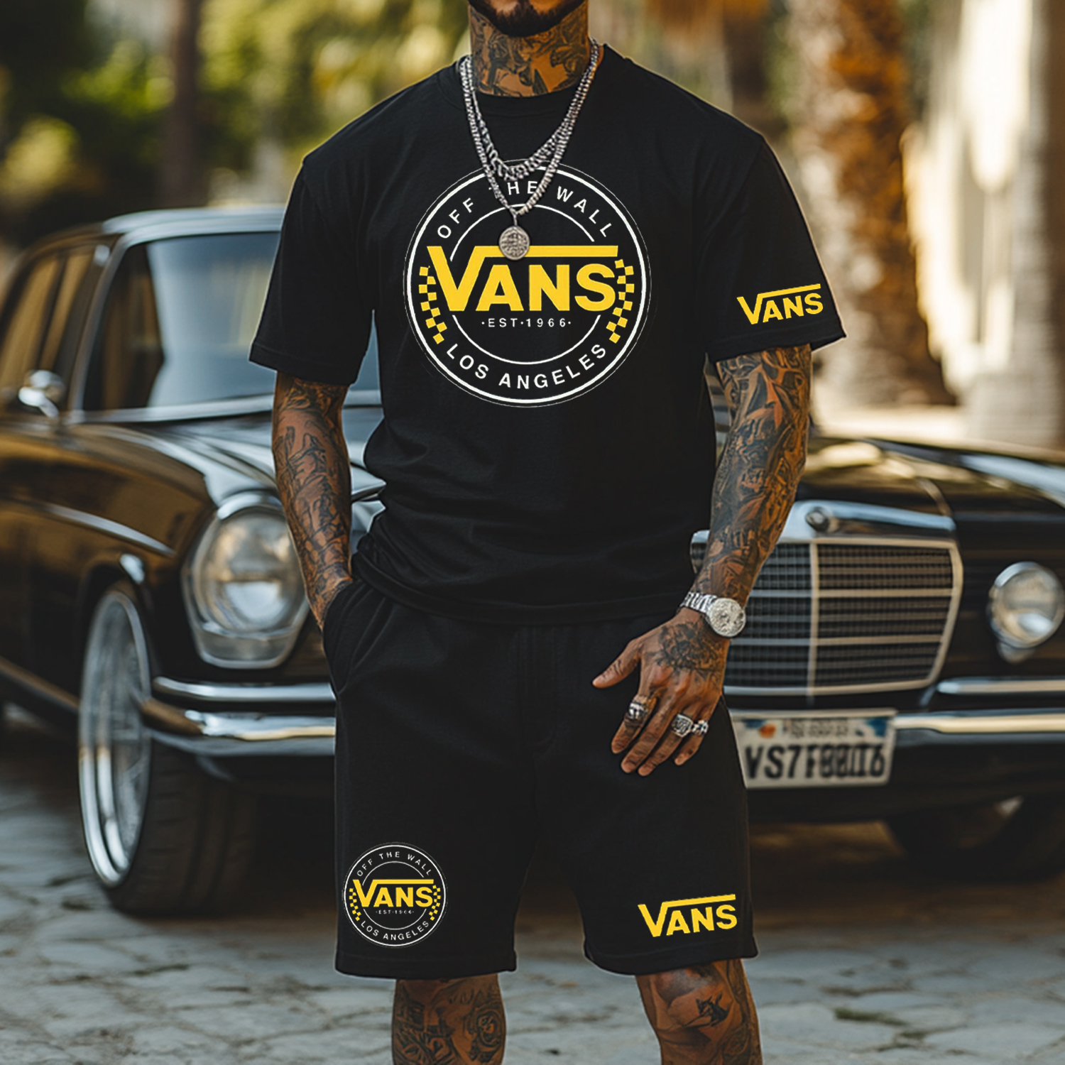Men's Outdoor Leisure Retro Suit / TECHWEAR CLUB / Techwear