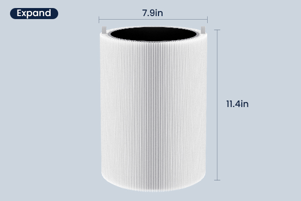 Blueair Blue Pure 411 air filter
