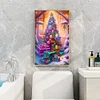 Diamond Painting-DIY Full Round Drill Christmas Tree(60*40 CM)